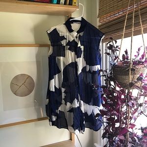 Marimekko Sleeveless Blouse